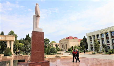 Azərbaycan Avtomobil Yolları Dövlət Agentliyinin İdarə Heyətinin sədri Saleh Məmmədov Ağsu rayonunda vətəndaşları qəbul edib