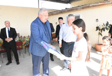 27 Sentyabr – Anım günü ilə əlaqədar 27.09.2026-cı il tarixdə Ağsu şəhərində və Çaparlı kəndində Vətən müharibəsi şəhidlərinin ailələri ilə görüşlər keçirilib