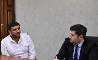 Ağsu Rayon İcra Hakimiyyətində 23.09.2026-cı il tarixdə növbəti vətəndaş qəbulu keçirilib