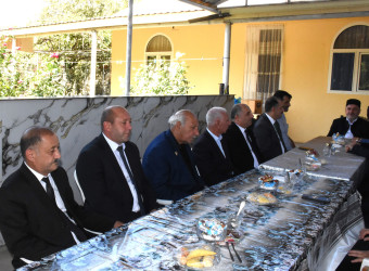 27 Sentyabr – Anım günü ilə əlaqədar 27.09.2026-cı il tarixdə Ağsu şəhərində və Ərəbsarvan kəndində Vətən müharibəsi şəhidlərinin ailələri ilə görüşlər keçirilib