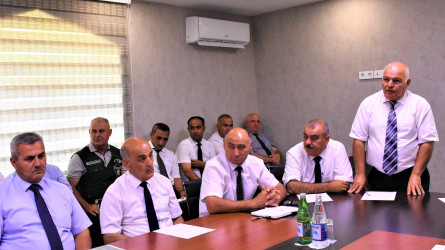 Ağsu rayonunda Kənd təsərrüfatı, balıqçılıq və akvakultura sahələrinin inkişafına dair Dövlət Proqramının icrası ilə əlaqədar yaradılmış rayon Qərargahının ilk iclası keçirilib