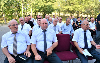 Ağsu RİH başçısı 05.08.2025-ci il tarixdə Xəlilli və Ərəbmehdibəy kəndlərində səyyar qəbullar keçirib