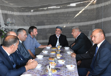 27 Sentyabr – Anım günü ilə əlaqədar 26.09.2026-cı il tarixdə Keşdiməz və Padarqışlaq kəndlərində Vətən müharibəsi şəhidlərinin ailələri ilə görüşlər keçirilib