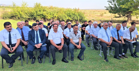 Ağsu RİH başçısı 06.08.2026-cı il tarixdə Yenilik kəndində səyyar qəbul keçirib