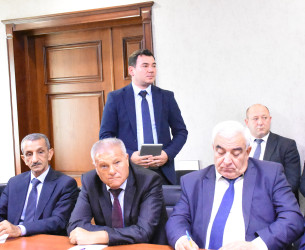 Ağsu rayonunda ekoloji maarifləndirmə mövzusunda görüş keçirilib