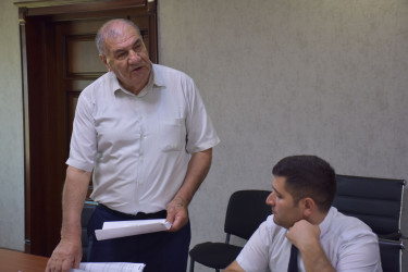 Ağsu Rayon İcra Hakimiyyətində 09 sentyabr 2025-ci il tarixdə növbəti vətəndaş qəbulu keçirilib