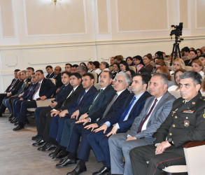 Ağsuda Yeni Azərbaycan Partiyasının VIII Qurultayından irəli gələn vəzifələrin icrasına dair rayon müşavirəsi keçirilib
