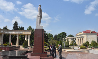 13.05.2025-ci il tarixdə Ağsu rayon Ağsaqqallar Şurasının illik hesabat yığıncağı keçirilib