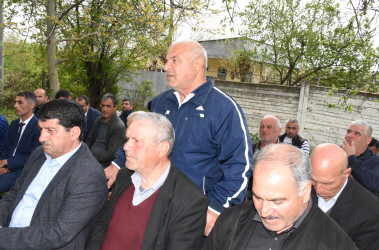 Ağsu RİH başçısı 02 aprel 2025-ci il tarixdə Kalağaylı kəndində səyyar qəbul keçirib