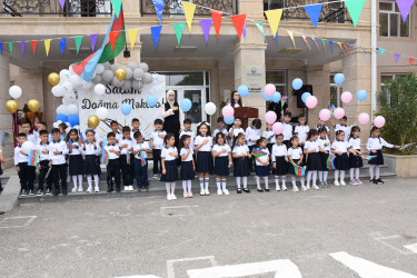 Ağsu rayonunun ümumtəhsil məktəblərində 15 sentyabr - Bilik Günü qeyd edilib