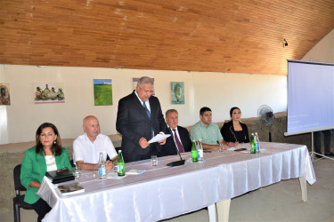 Ağsu rayonunda professor Qafar Cəbiyevin anadan olmasının 75 illik yubileyinə həsr olunmuş elmi-praktiki konfrans keçirilib