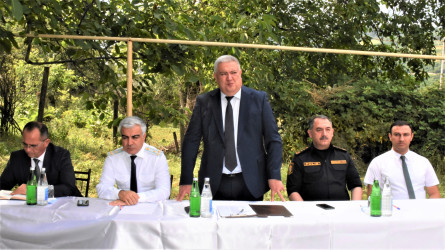 Ağsu RİH başçısı Sanqalan və Suraxanı kəndlərində səyyar qəbullar keçirib