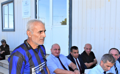 Ağsu RİH başçısı 23.07.2026-cı il tarixdə Hacıman kəndində səyyar qəbul keçirib