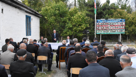 Ağsu RİH başçısı 07.10.2026-cı il tarixdə Daşdəmirbəyli kəndində səyyar qəbul keçirib