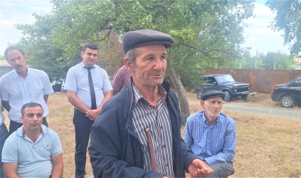 Ağsu RİH başçısı 07.08.2026-cı il tarixdə Nüydü və Dilman kəndlərində səyyar qəbullar keçirib