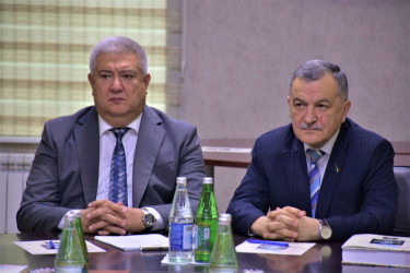 Ağsu rayonunda “Qərbi Azərbaycan İrsi” kitabının I cildinin təqdimat mərasimi keçirilib