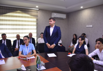 Ağsu rayon ümumtəhsil məktəblərindən 2024/2025-ci tədris ilində ali təhsil müəssisələrinə qəbul olmuş tələbələrlə görüş keçirilib