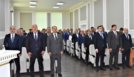 Ağsu rayonunda 15 iyun – Azərbaycan xalqının Milli Qurtuluş Gününə həsr olunmuş “Milli Qurtuluşdan şanlı Zəfərə gedən müqəddəs yol” mövzusunda yığıncaq keçirilib.