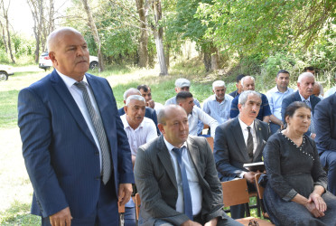 Ağsu RİH başçısı Qasımbəyli və Mustafalı kəndlərində səyyar qəbullar keçirib