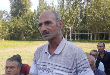 Ağsu RİH başçısı Xəlilli və Ərəbsarvan kəndlərində səyyar qəbullar keçirib