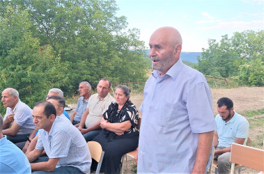 Ağsu RİH başçısı 07.08.2026-cı il tarixdə Nüydü və Dilman kəndlərində səyyar qəbullar keçirib