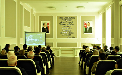 Ağsu rayonunda Aprel döyüşlərinin 10-cu ildönümü qeyd olunub