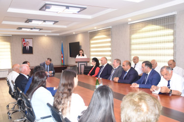 Ağsu rayonunda “Konstitusiya və Suverenlik İli” çərçivəsində “Milli Qurtuluş Günü - Azərbaycanın taleyini dəyişən zəfər tarixi” mövzusunda  konfrans keçirilib