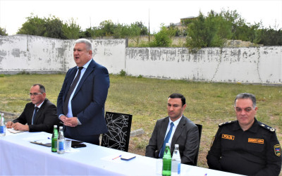 Ağsu RİH başçısı 07.08.2026-cı il tarixdə Nüydü və Dilman kəndlərində səyyar qəbullar keçirib