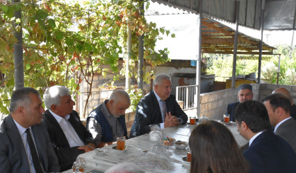 27 Sentyabr – Anım günü ilə əlaqədar 25.09.2026-cı il tarixdə Yenilik və Gursulu kəndlərində Vətən müharibəsi şəhidlərinin ailələri ilə görüşlər keçirilib