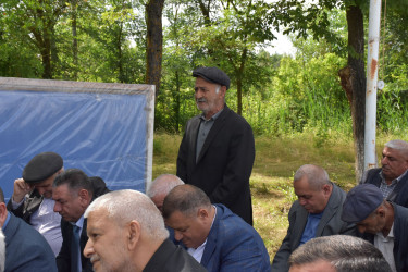 Ağsu RİH başçısı 20.05.2025-ci il tarixdə Cəfərli və Ağabəyli kəndlərində səyyar qəbul keçirib
