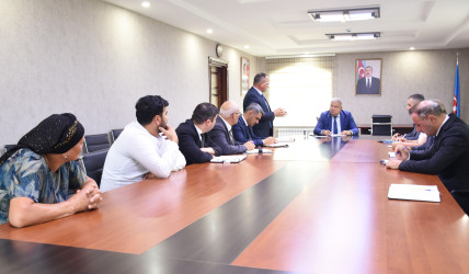 Ağsu Rayon İcra Hakimiyyətində 22 iyul 2025-ci il tarixdə növbəti vətəndaş qəbulu keçirilib