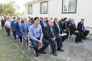 Ağsu RİH başçısı Xəlilli və Ərəbsarvan kəndlərində səyyar qəbullar keçirib