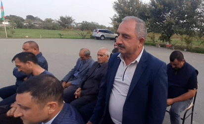 Ağsu RİH başçısı 21.10.2026-cı il tarixdə Qaravəlli kəndində səyyar qəbul keçirib