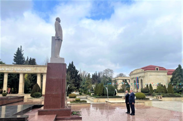 Energetika naziri 19.03.2026-cı il tarixdə Ağsu rayonunda vətəndaşları qəbul edib