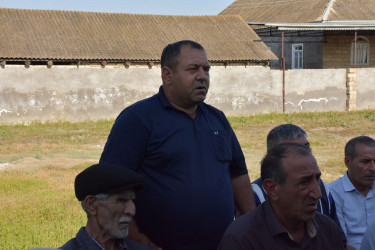 Ağsu RİH başçısı 20.05.2025-ci il tarixdə Cəfərli və Ağabəyli kəndlərində səyyar qəbul keçirib