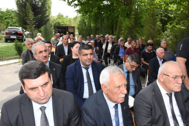 Ağsu RİH başçısı 23.04.2025-ci il tarixdə Abasxanlı və Qiyaslı kəndlərində səyyar qəbul keçirib