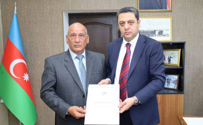 Ağsu Su Meliorasiya Sistemlərinin İstismarı İdarəsində Peşə Bayramı qeyd edilib