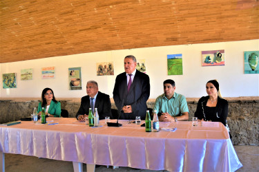 Ağsu rayonunda professor Qafar Cəbiyevin anadan olmasının 75 illik yubileyinə həsr olunmuş elmi-praktiki konfrans keçirilib