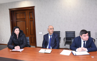 Ağsu Rayon İcra Hakimiyyətində 10.03.2026-cı il tarixdə növbəti vətəndaş qəbulu keçirilib