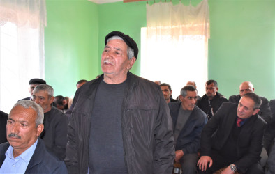 Ağsu RİH başçısı 10.04.2026-cı il tarixdə Padarqışlaq kəndində səyyar qəbul keçirib