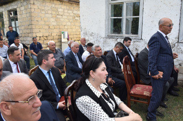 Ağsu RİH başçısı Qasımbəyli və Mustafalı kəndlərində səyyar qəbullar keçirib