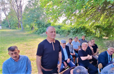 Ağsu RİH başçısı Təklə və Qasımbəyli kəndlərində səyyar qəbullar keçirib
