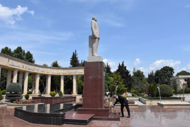 Ağsu rayonunda “Konstitusiya və Suverenlik İli” çərçivəsində “28 may - Müstəqillik Günü - tariximizin şanlı səhifəsidir!” mövzusunda tədbir keçirilib