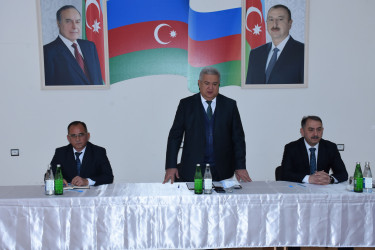 Ağsu RİH başçısı 11.12.2025-ci il tarixdə Ağsu şəhərində səyyar qəbul keçirib