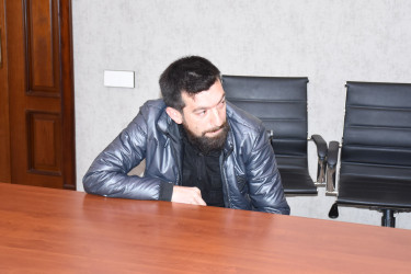 Ağsu Rayon İcra Hakimiyyətinin başçısı Rövşən Bağırov vətəndaş qəbulları keçirib