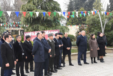 Ağsu rayonunda “31 Dekabr - Dünya azərbaycanlılarının həmrəyliyi günü” və “Yeni il” in gəlişi qeyd edilib