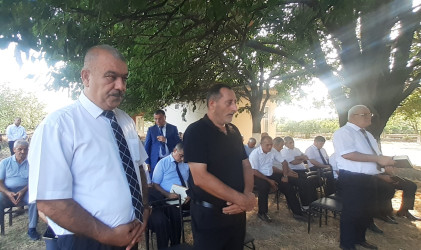 Ağsu RİH başçısı 07.08.2025-ci il tarixdə Padar və Yenilik kəndlərində səyyar qəbullar keçirib