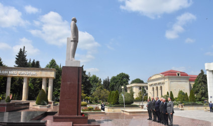 13.05.2025-ci il tarixdə Ağsu rayon Ağsaqqallar Şurasının illik hesabat yığıncağı keçirilib