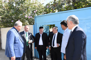 27 Sentyabr – Anım günü ilə əlaqədar 27.09.2026-cı il tarixdə Ağsu şəhərində və Ərəbsarvan kəndində Vətən müharibəsi şəhidlərinin ailələri ilə görüşlər keçirilib