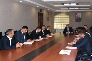 Ağsu Rayon İcra Hakimiyyətində 15.09.2026-cı il tarixdə növbəti vətəndaş qəbulu keçirilib